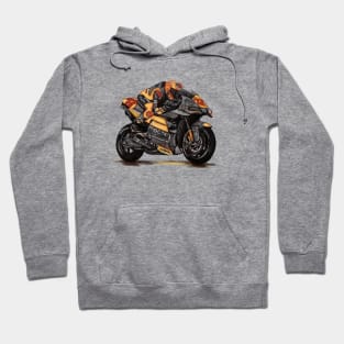 Drawing/Sketching MotoGP Team No 72 Hoodie